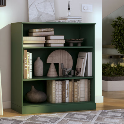 Leanardo Palace Imports 100% Solid Wood Modular Storage Cabinet with Adjustable Shelves, 32" Wide x 35.75" Tall