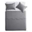 Ensemble de couvre-lit matelassé à motif floral ultra doux - Confort léger et toutes saisons avec taies décoratives assorties-121329538-121329530