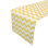 Chevron Print Table Runner