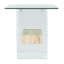 Table de bout avec rangement Kayley-448408386