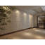 50.04cm x 50.04cm Wood Tile in White