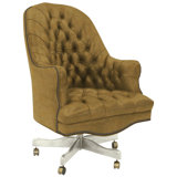 Leather Swivel Executive Chair