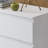 Carlton 6 Drawer Double Dresser - 3+3 Configuration, Scratch-Resistant, Handleless Design, Matte Finish. -39703027