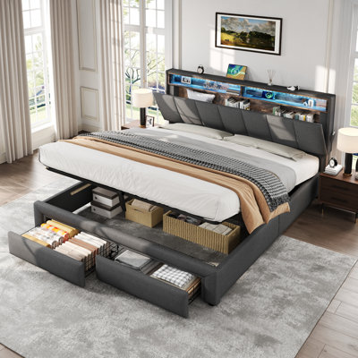Beisel Upholstered Bed