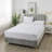 Waverly Waterproof Wave Stitched Mattress Pad-92662440