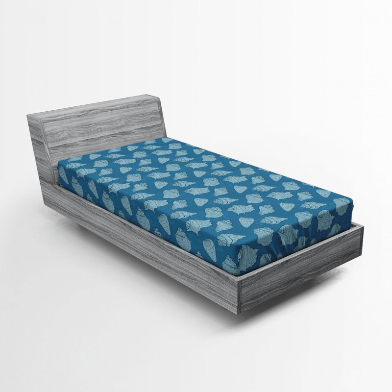 Microfiber Fitted Sheet, Twin Fitted Sheet