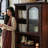 Nut-brown Solid Wood+Glass Display Cases