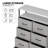 Single Fabric Drawer Nightstand with Open Shelf for Bedroom Living Room-1864102592