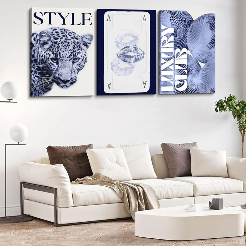 3 Piece Wrapped Canvas Print