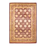 Classic One-of-a-Kind 6' 1" X 9' 3" Hand Knotted Area Rug