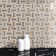 Silver Brick 1" x 1.2" Slate Grid Mosaic Wall Tile