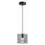 Boltwood 1 - Light Black Single Pendant