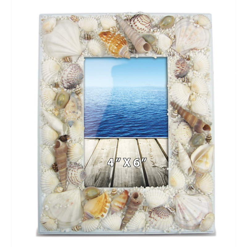 Manon White Wood Matte Picture Frame