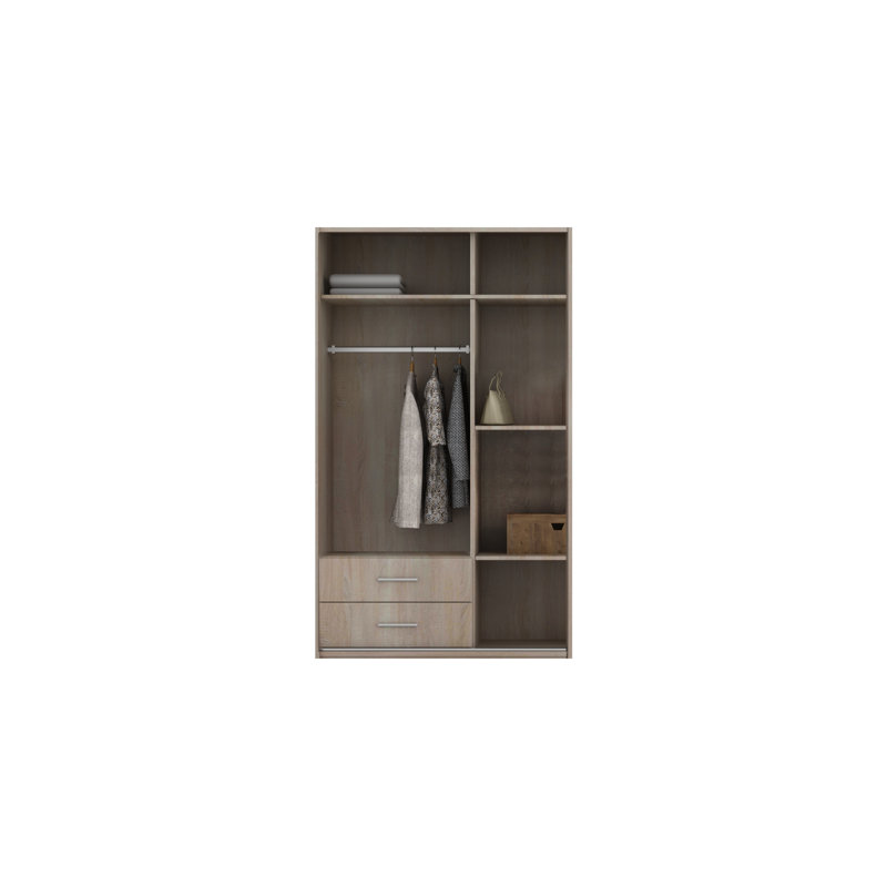 Armoire Hartranft, Acajou