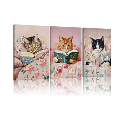 3 Piece Wrapped Canvas Print
