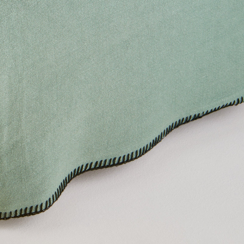 Nino Tailored Wrap Around, 90cm W x 32cm D, Green