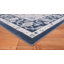 Tapis bleu marine / gris clair / crème-327733989