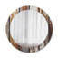 Huldar Glass Flat Wall Mirror