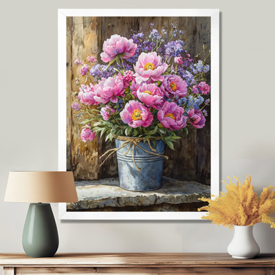 Abell - reproduction d'art sur toile florale