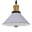 Binpal 1 - Light Gloss Grey Pendant