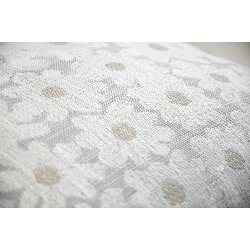 Daisy Performance Square Pillow Cover & Insert, Shell, Square 18"