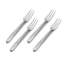 Cocoa Blossom 18/10 Stainless Steel Appetizer Forks