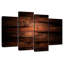 Pile de bois rustique-707921668