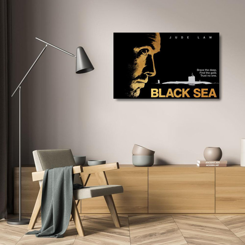 Black Sea, 15" H x 24" W