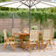 Houilles Patio Dining Accent Chair-1390497566