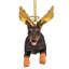 Ornement en forme d'ange pour chien «Honor the Pooch Doberman»