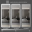 Miroir pleine grandeur avec miroir lumineux