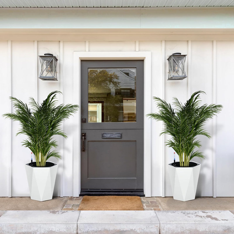 Pot Planter, White