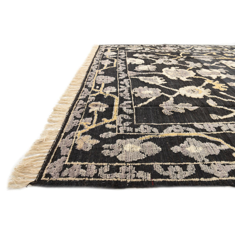 Nobles Black Rug