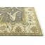 Tapis oriental brun en laine noué à la main 9 pi 9 po x 14 pi Oriental