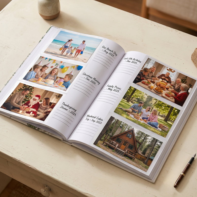 Picture Frame, Light Pink, Hardcover Paper