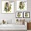 Vintage Old Europe View IX - peinture sur toile encadrée-67460445-67460444