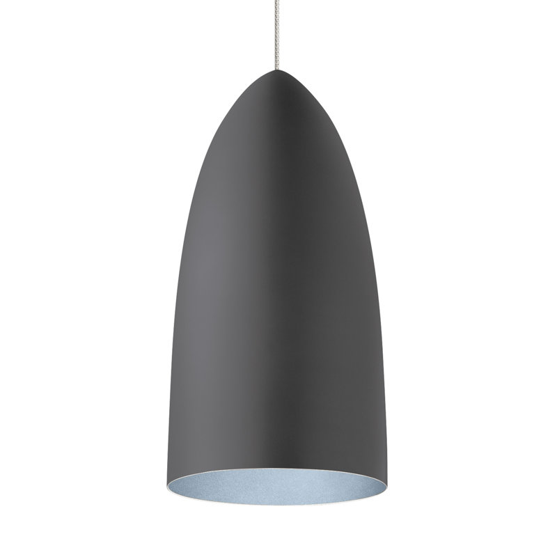 Signal 1 - Light Pendant, No, Rubberized Gray/Blue