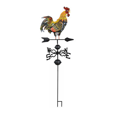 Brayla 48'' H Metal Animals Weathervane