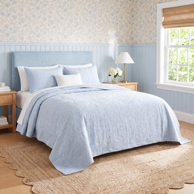 Cotton Coverlet Set