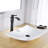 Single-handle Bathroom Faucet with Drain Assembly