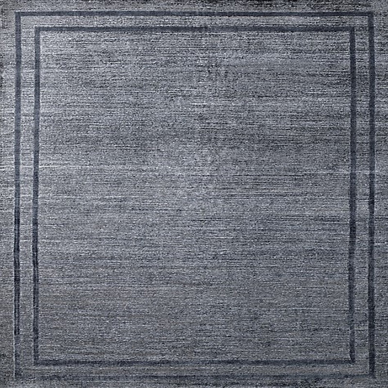 Tapis gris Ellaville, Carré 7 pi