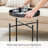 Kappel Steel Tray Top End Table-1457971318