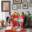 Abstract Love - Couverture sherpa de qualité supérieure 1 pièce-99455720