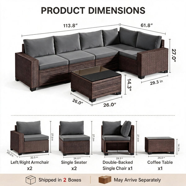 Product Dimensions