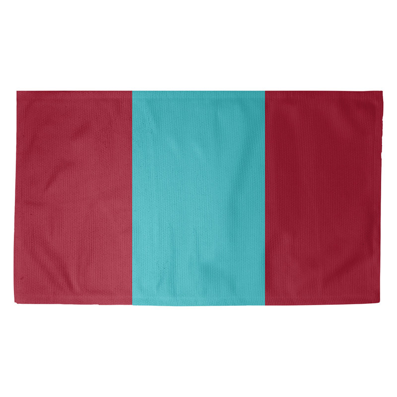 Striped Indoor Rug, Rectangle 3' x 5', Yes