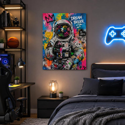 1 Piece Wrapped Canvas Wall Art