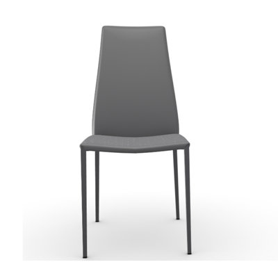 Aida Upholstered Dining Chair with Metal Frame