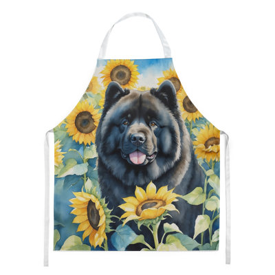 Floral Bib Apron