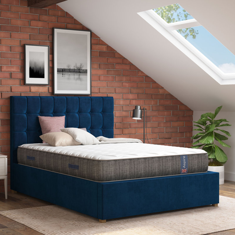 Aspire Pressure Relief Pocket+ Memory Mattress, 75 x 190 cm