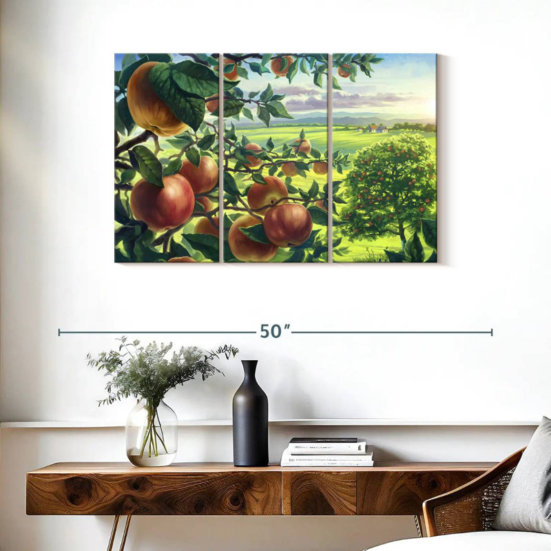 Harnek Apple Tree, 24" H x 38" W